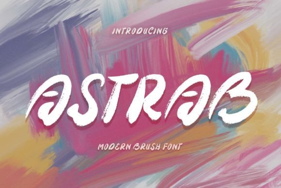 Astrab Font for Modern Editorial Design