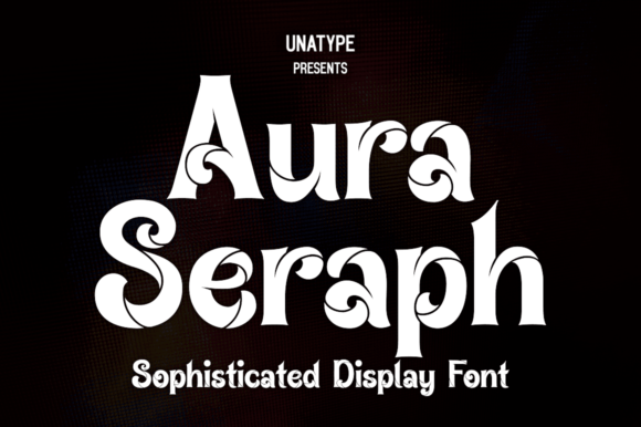 Aura Seraph: A Display Typeface for Editorial Elegance