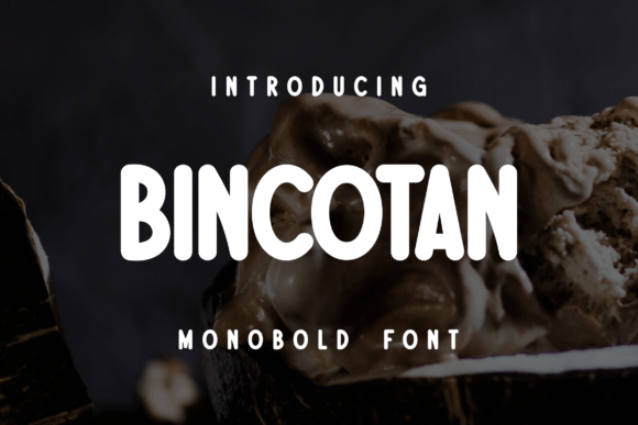 Bincotan: The Premium Display Font for Scroll-Stopping Visuals