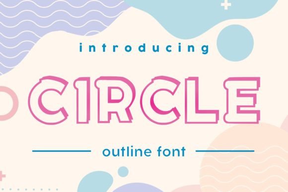 Circle: A Bold Display Font for Polished Branding