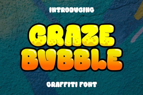 Craze Bubble Font Review for Bold Branding