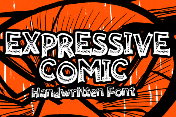 Expressive Comic: The Perfect Typeface for Dynamic Editorial Design