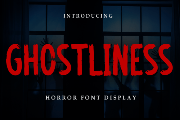 Ghostliness Font for Eerie Branding and Captivating Campaigns