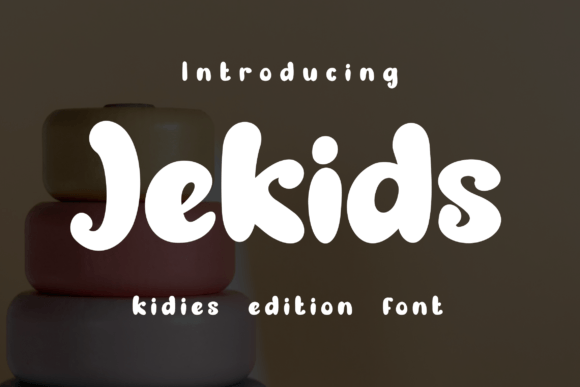 Jekids: A Playful Font for Kids’ Product Design