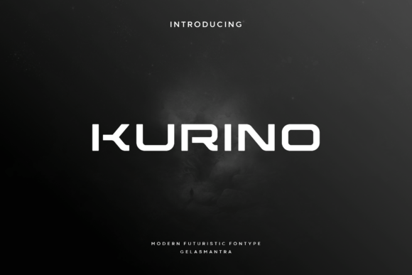 Kurino: The Futuristic Display Font That Elevates Modern Branding