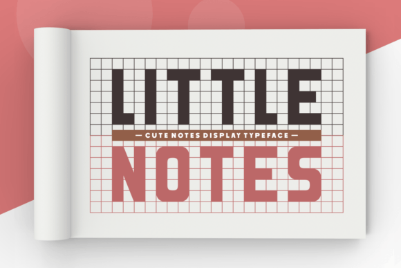 Little Notes Font: A Playful Display Font for Creative Projects