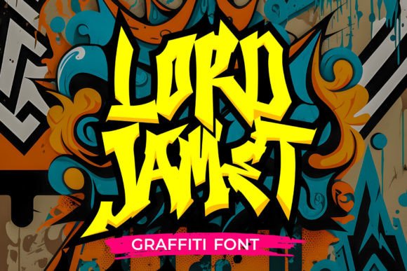 Lord Jamet: The Bold Font That Elevates Your Brand's Visual Edge