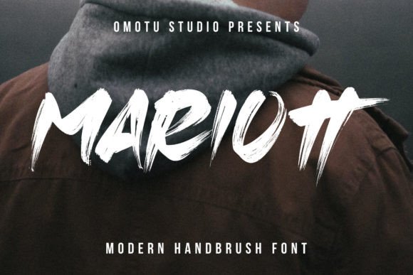 Mariott Font for Bold Branding and Creative Projects