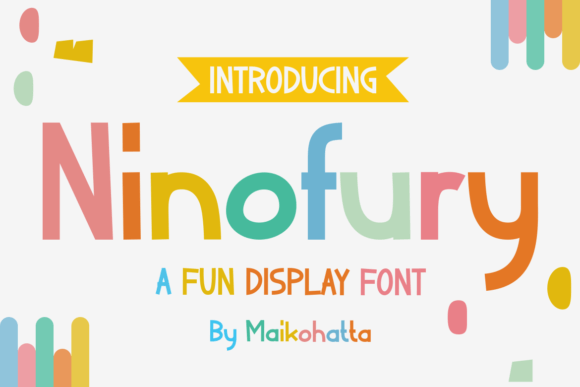 Ninofury Display Font for Bold Campaign Creativity