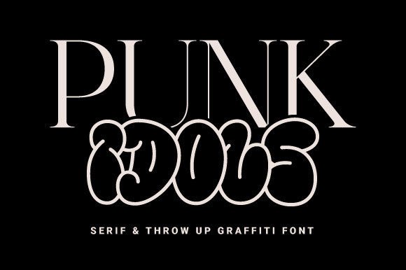 Punk Idols Font Review for Bold Branding