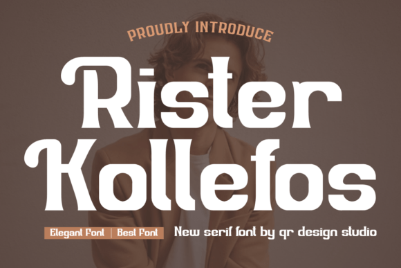 Rister Kollefos Font for Bold Branding and Visual Impact