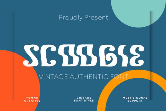 Scoogie: The Vintage Authentic Font for Elegant Branding
