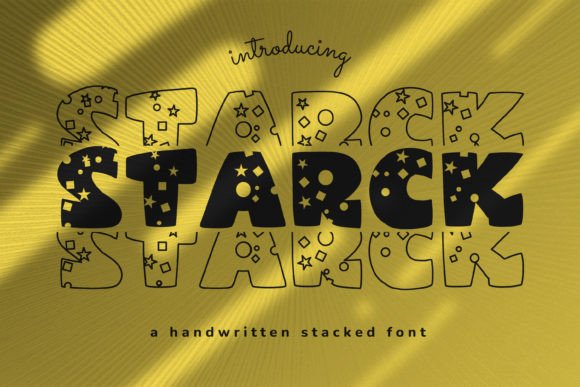 Starck: A Display Font That Elevates Your Editorial Design
