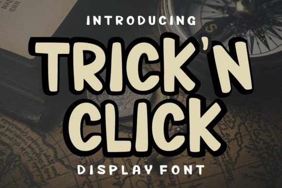 Trick N Flick Font for Professional Branding and Creative Projects