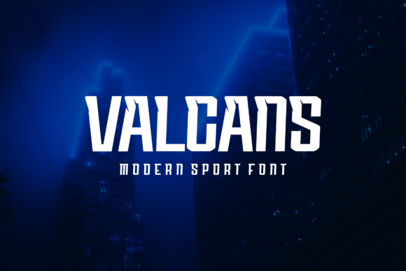 Valcans: The Bold Modern Font for Real Business Branding